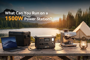 What Can You Run on a 1500W Portable Power Station?