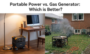 Portable Power Station vs. Gas Generator: Which Is Better in 2026?
