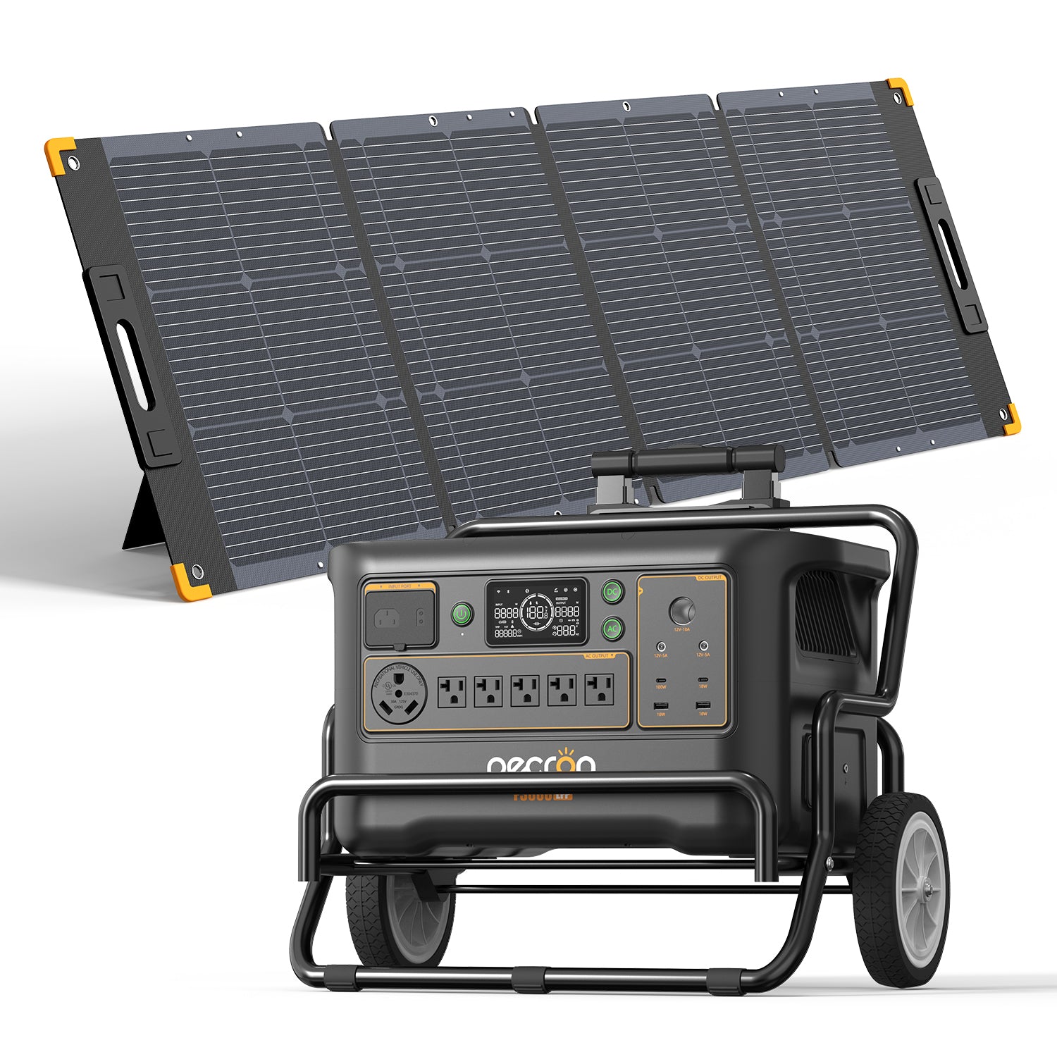 PECRON F3000LFP Solar Generator 3600W 3072Wh PRE-ORDER