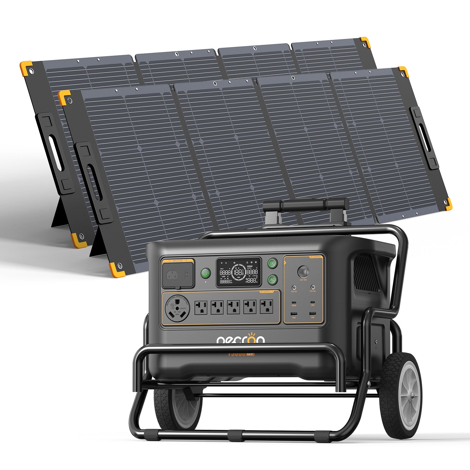 PECRON F3000LFP Solar Generator 3600W 3072Wh PRE-ORDER