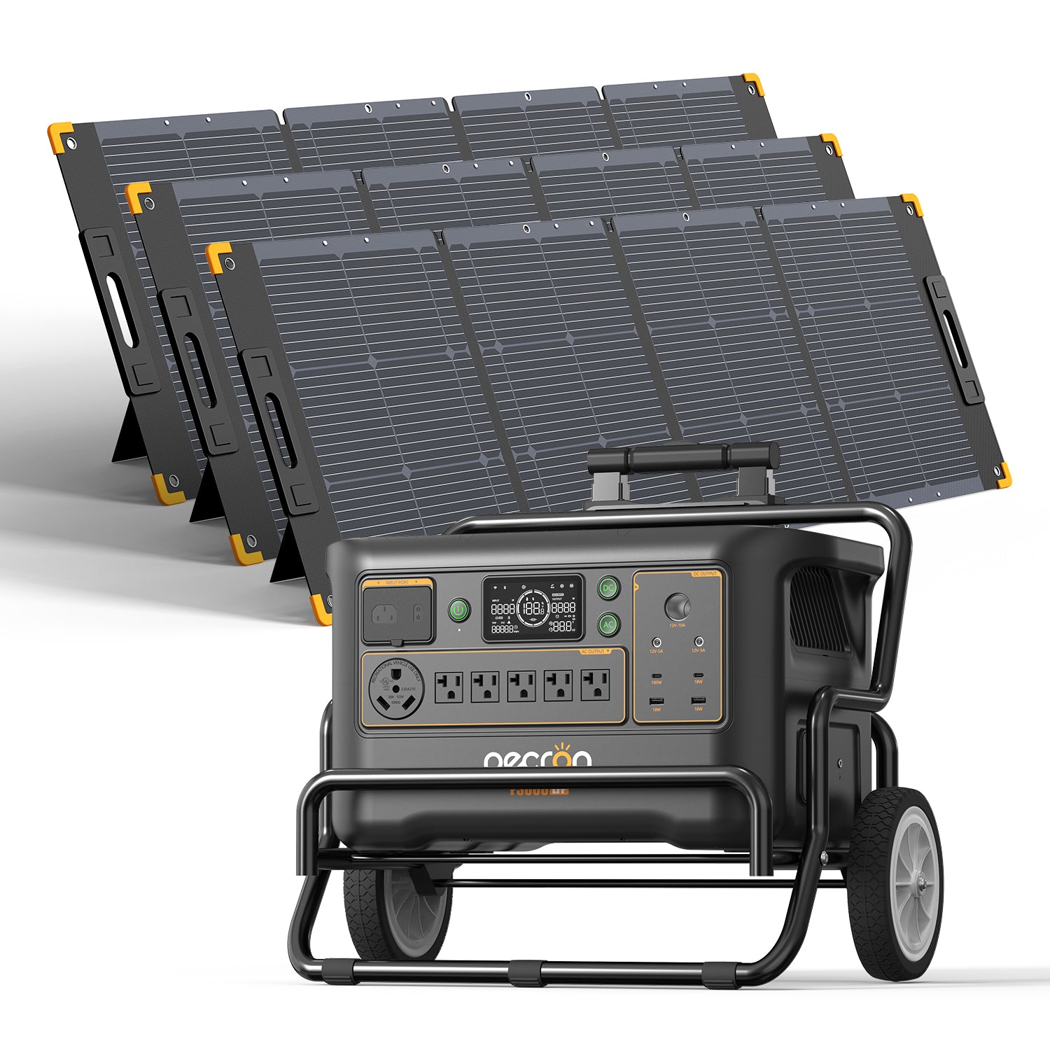 PECRON F3000LFP Solar Generator 3600W 3072Wh PRE-ORDER