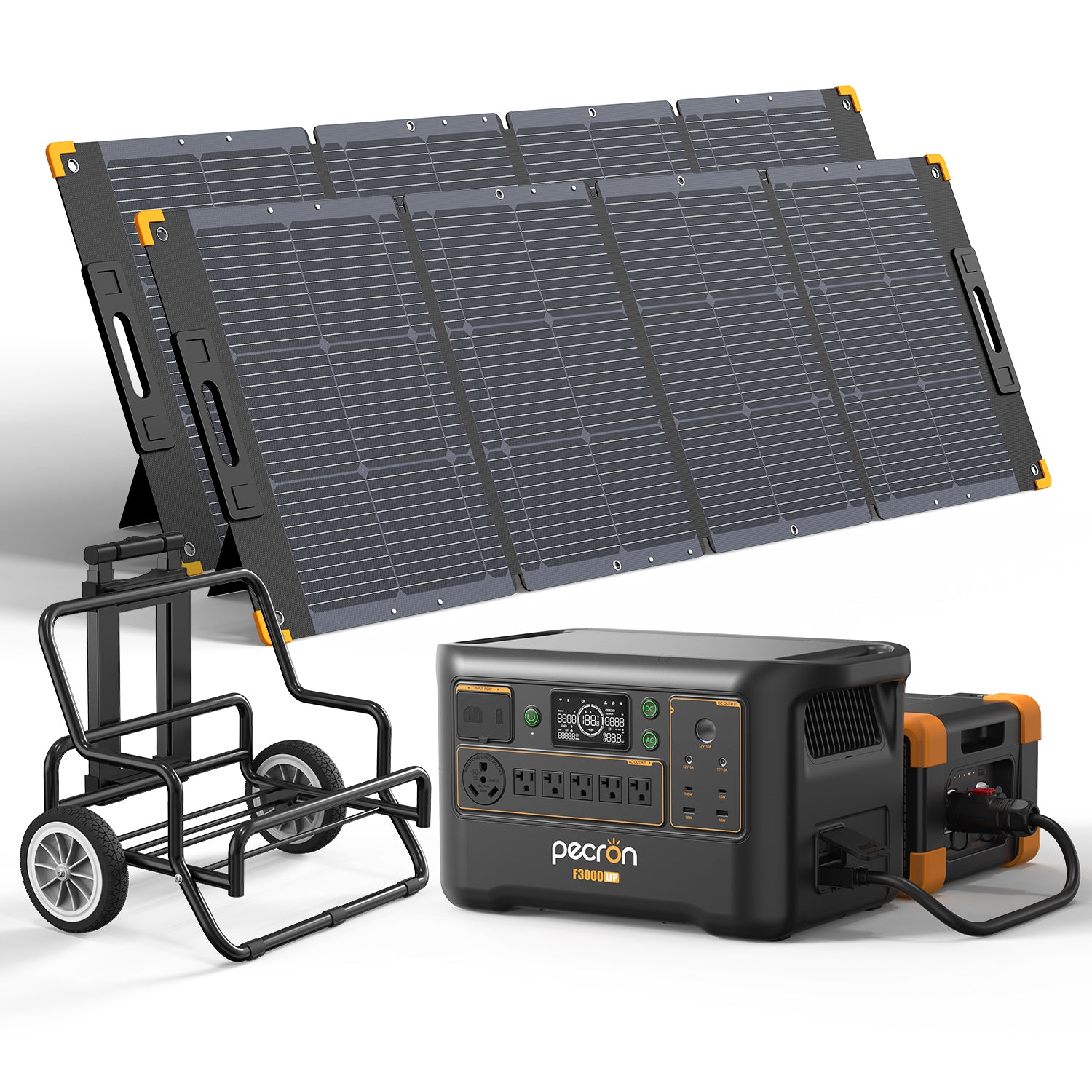 PECRON F3000LFP Solar Generator 3600W 3072Wh PRE-ORDER
