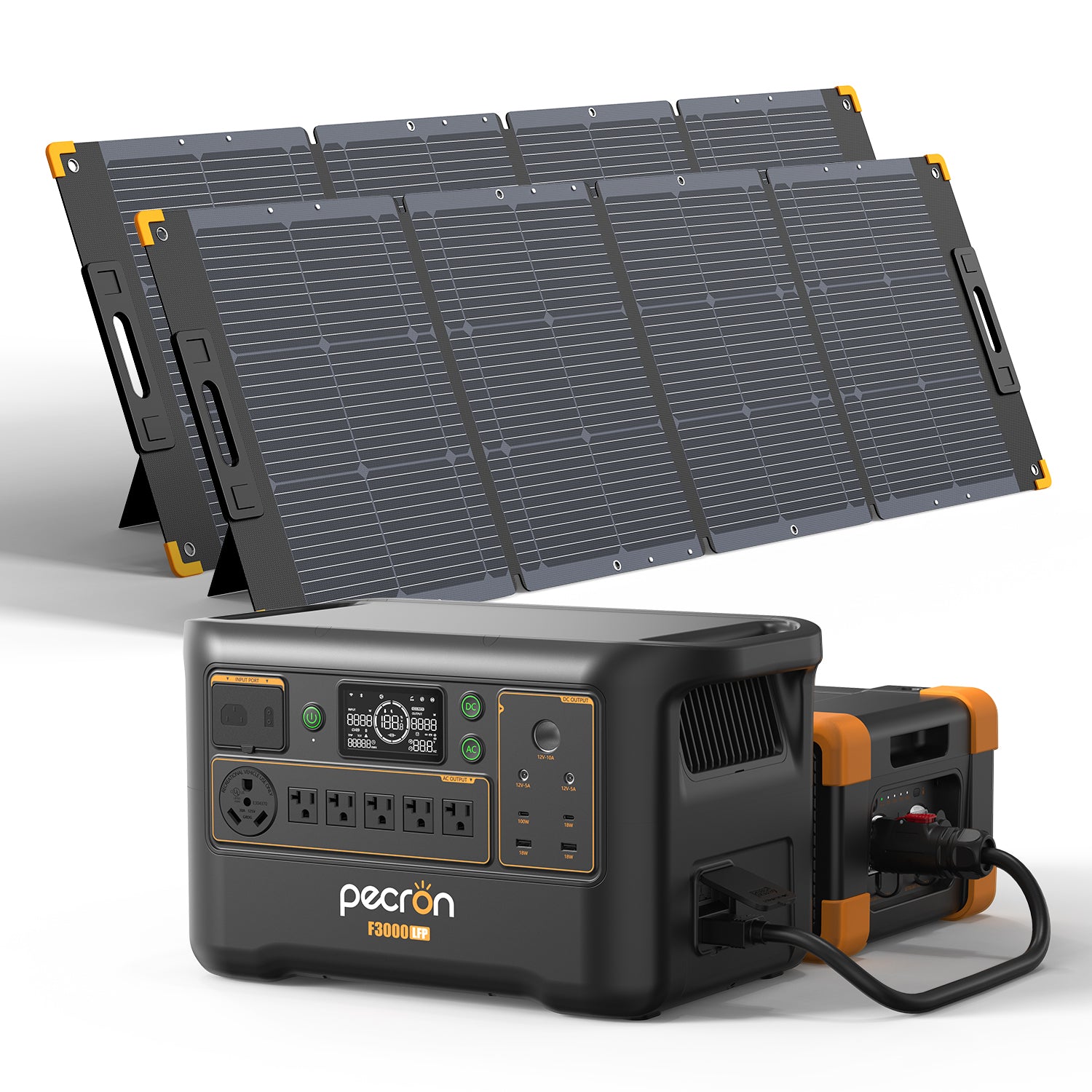 PECRON F3000LFP Solar Generator 3600W 3072Wh PRE-ORDER