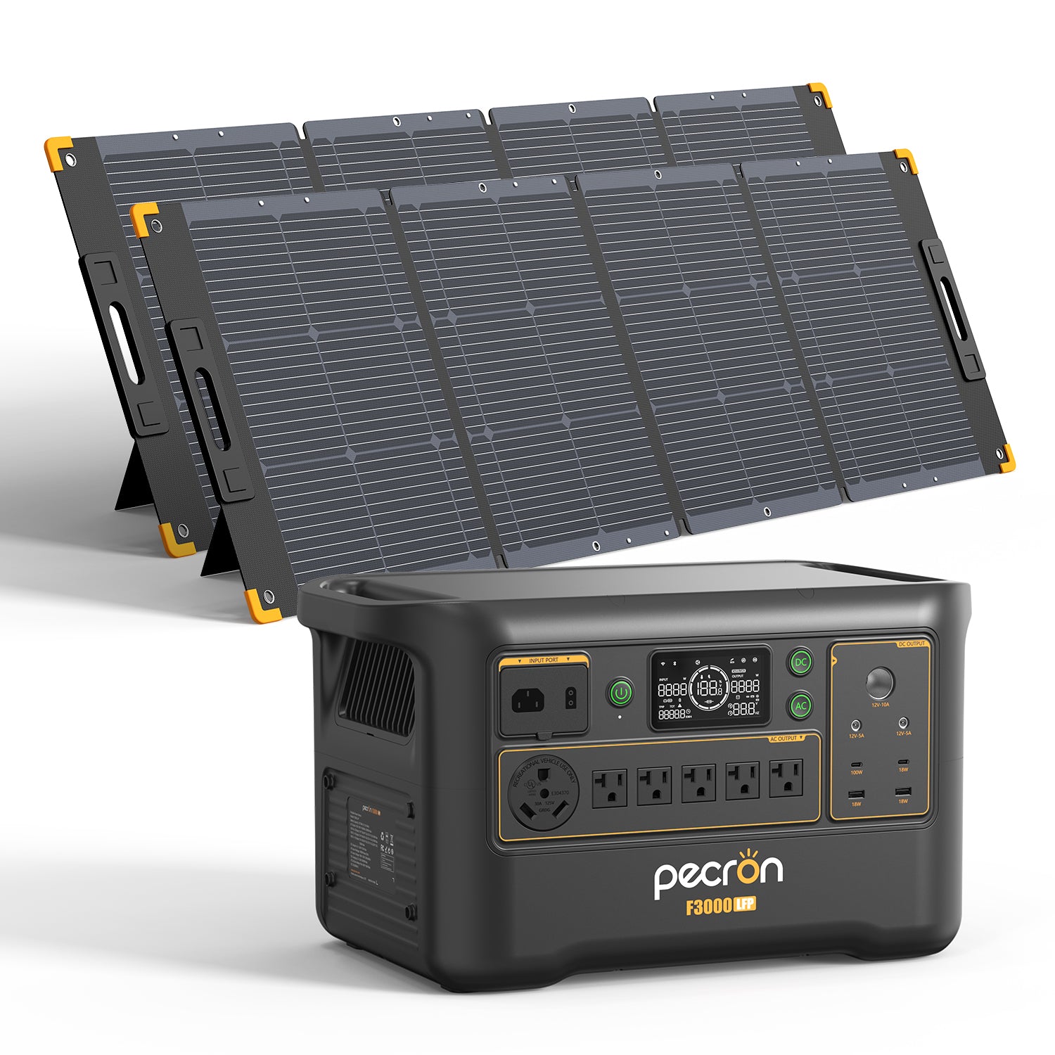 PECRON F3000LFP Portable Power Station 3600W 3072Wh PRE-ORDER