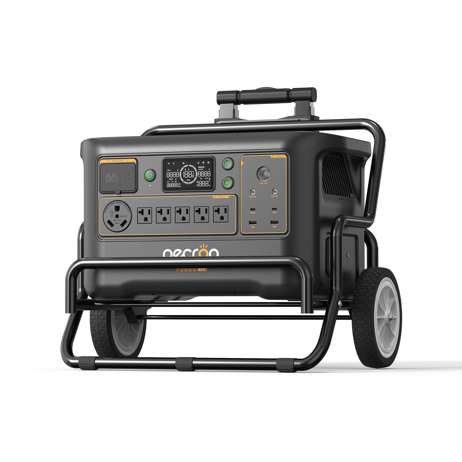 PECRON F3000LFP Portable Power Station 3600W 3072Wh PRE-ORDER