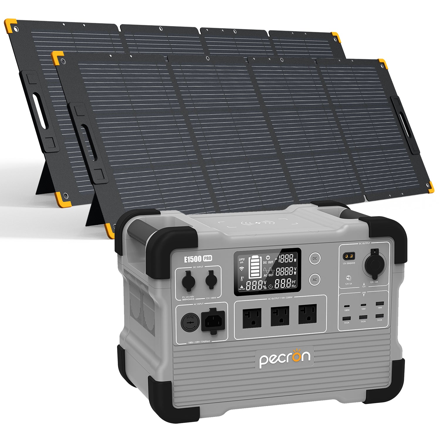 PECRON E1500 Pro Solar System kit