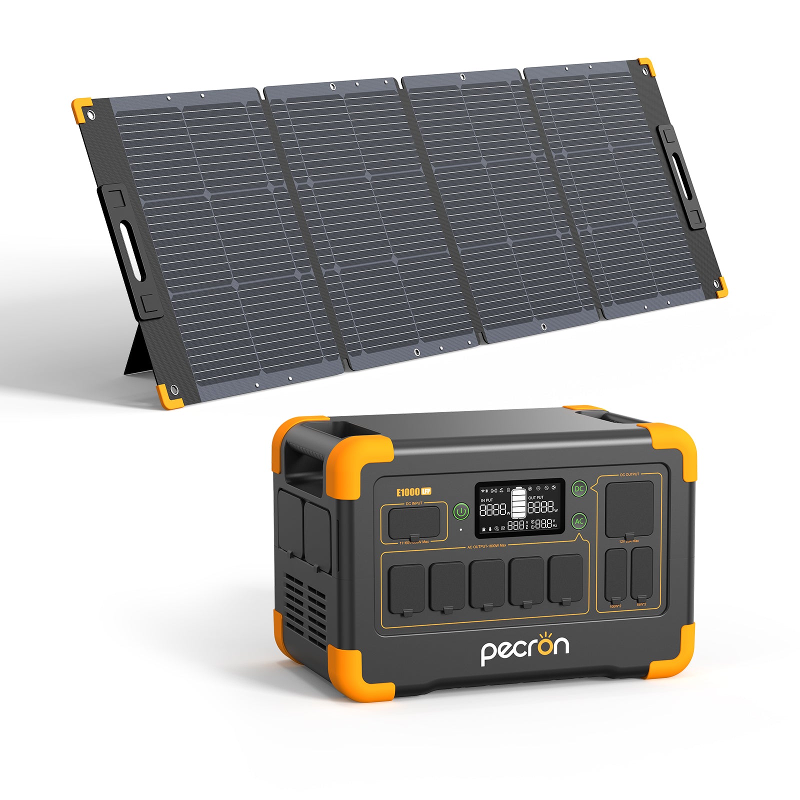 PECRON E1000LFP Portable Power Station 1800W 1024Wh PRE-ORDER
