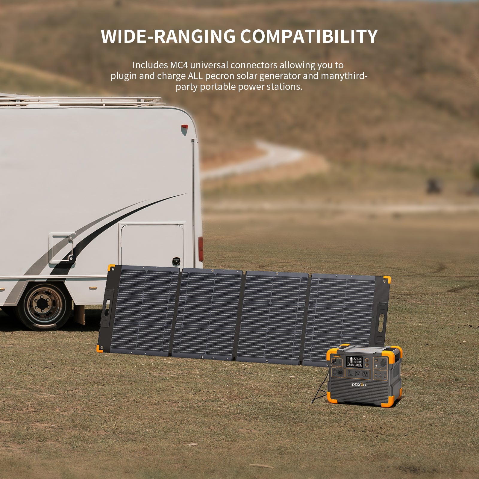 PECRON PV200 200W Portable Solar Panel Waterproof IP67 Review PECRON PV200 200W Portable Solar Panel Waterproof IP67 Review