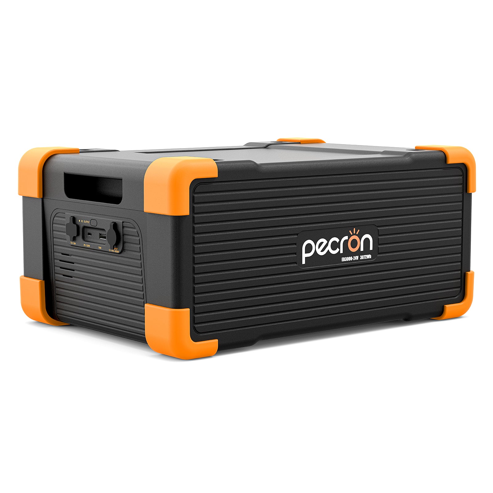 PECRON EB3000-24V 3072Wh Expansion Battery for E2000LFP CA EU