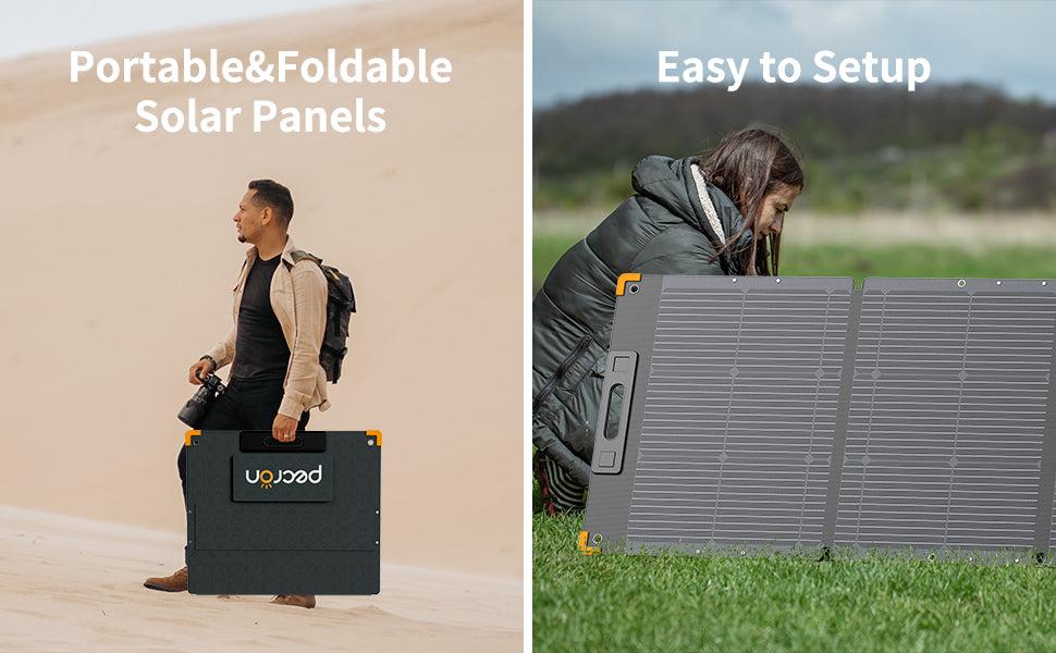 PECRON PV200 200W Portable Solar Panel Waterproof IP67 Review PECRON PV200 200W Portable Solar Panel Waterproof IP67 Review