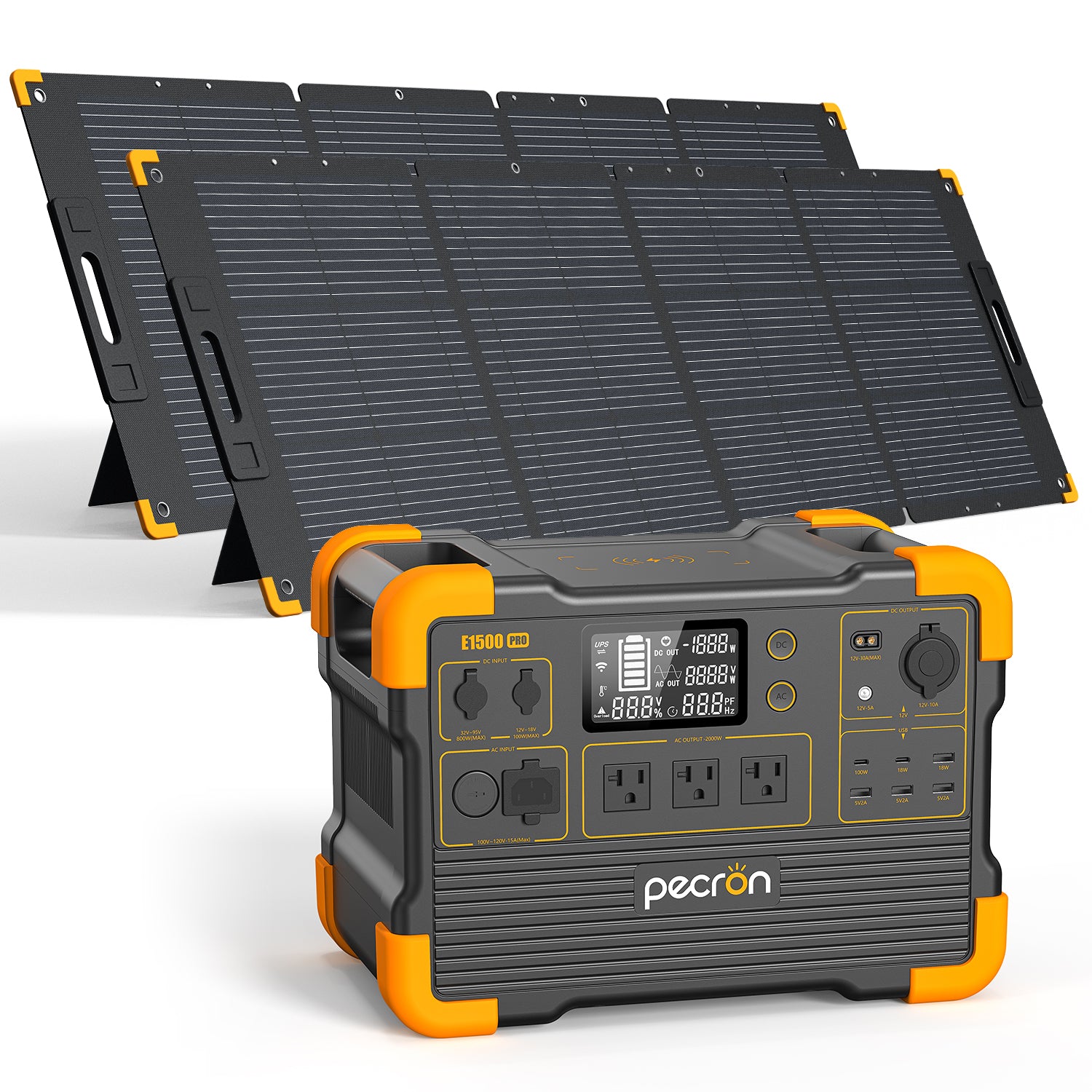 PECRON E1500 Pro Solar System kit