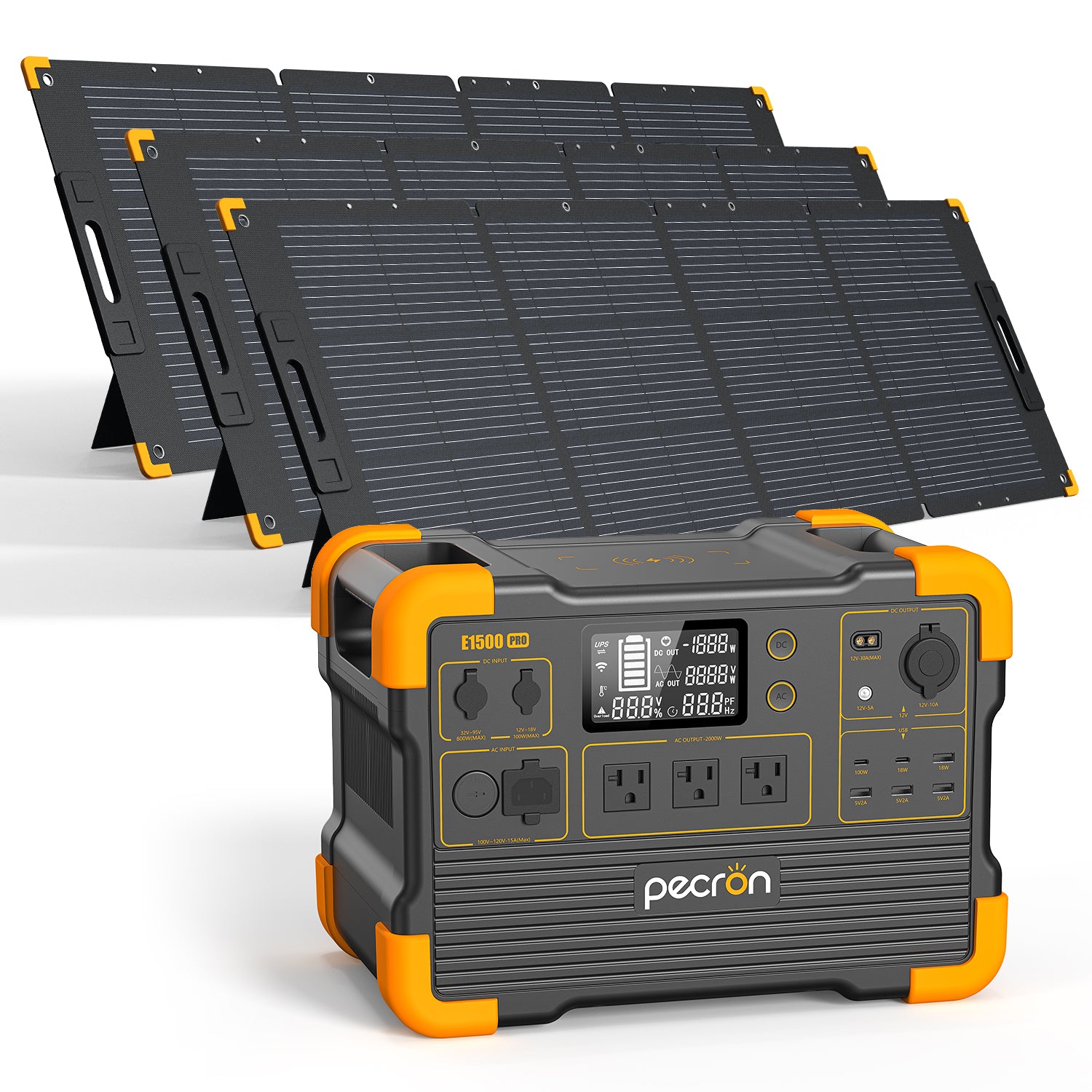 PECRON E1500 Pro Solar System kit