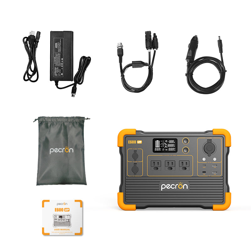 PECRON E600LFP Solar System kit