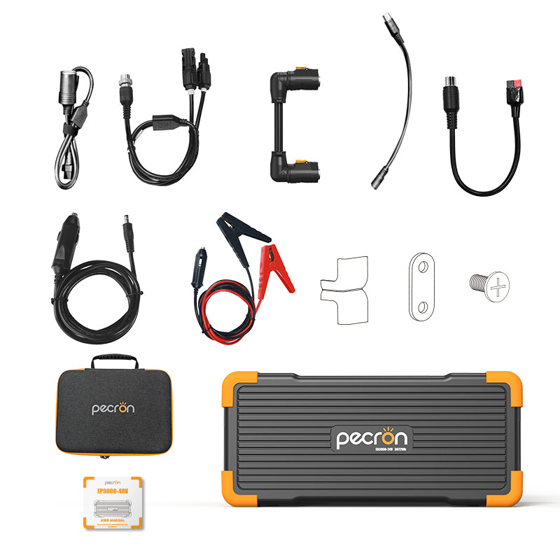 PECRON EP3000-48V Expansion Battery 3072Wh Review PECRON EP3000-48V Expansion Battery 3072Wh Review