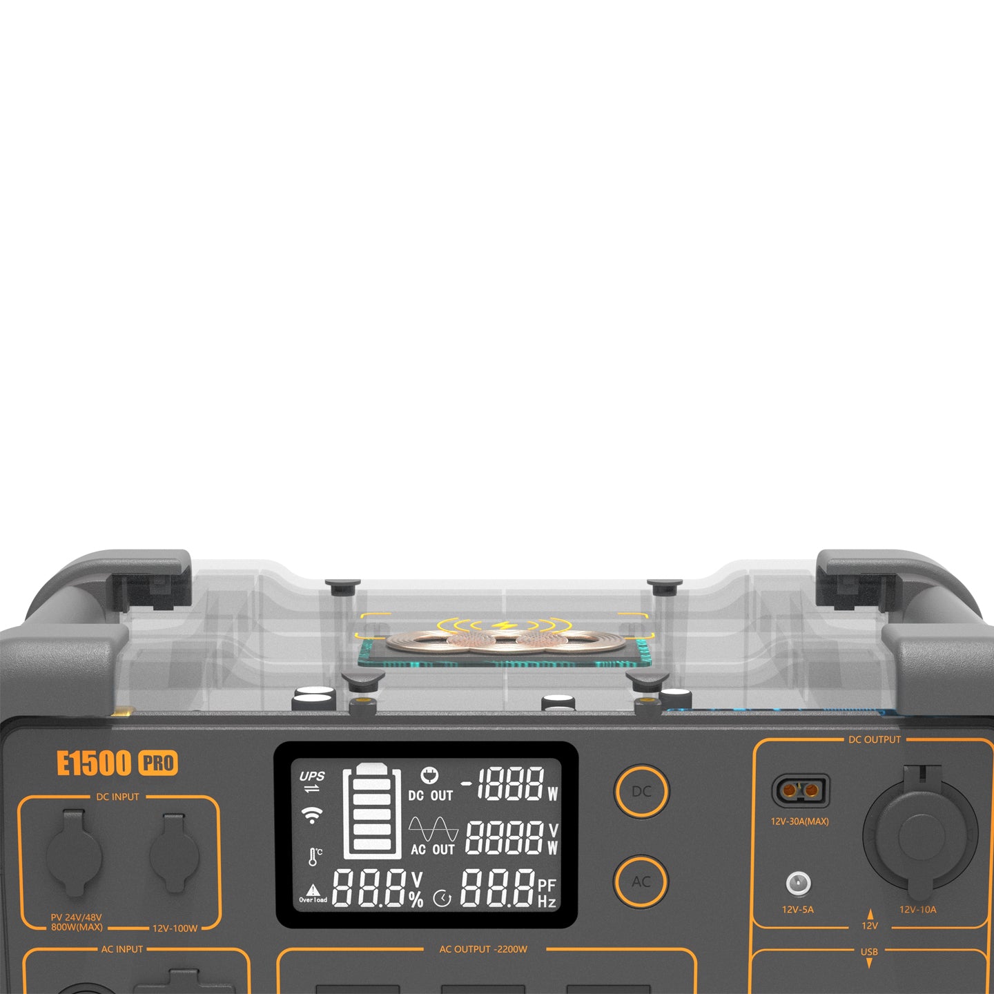 Pecron E1500 Pro Tragbares Kraftwerk