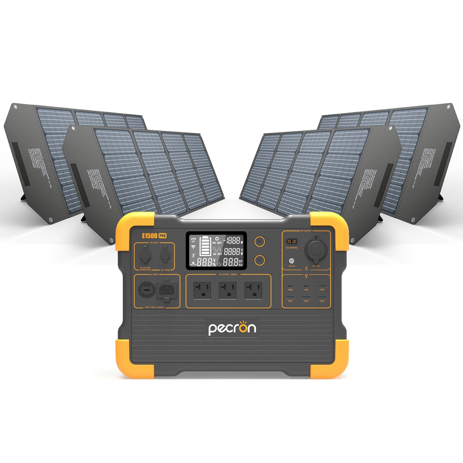 PECRON E1500 Pro Solar System kit review PECRON E1500 Pro Solar System kit review
