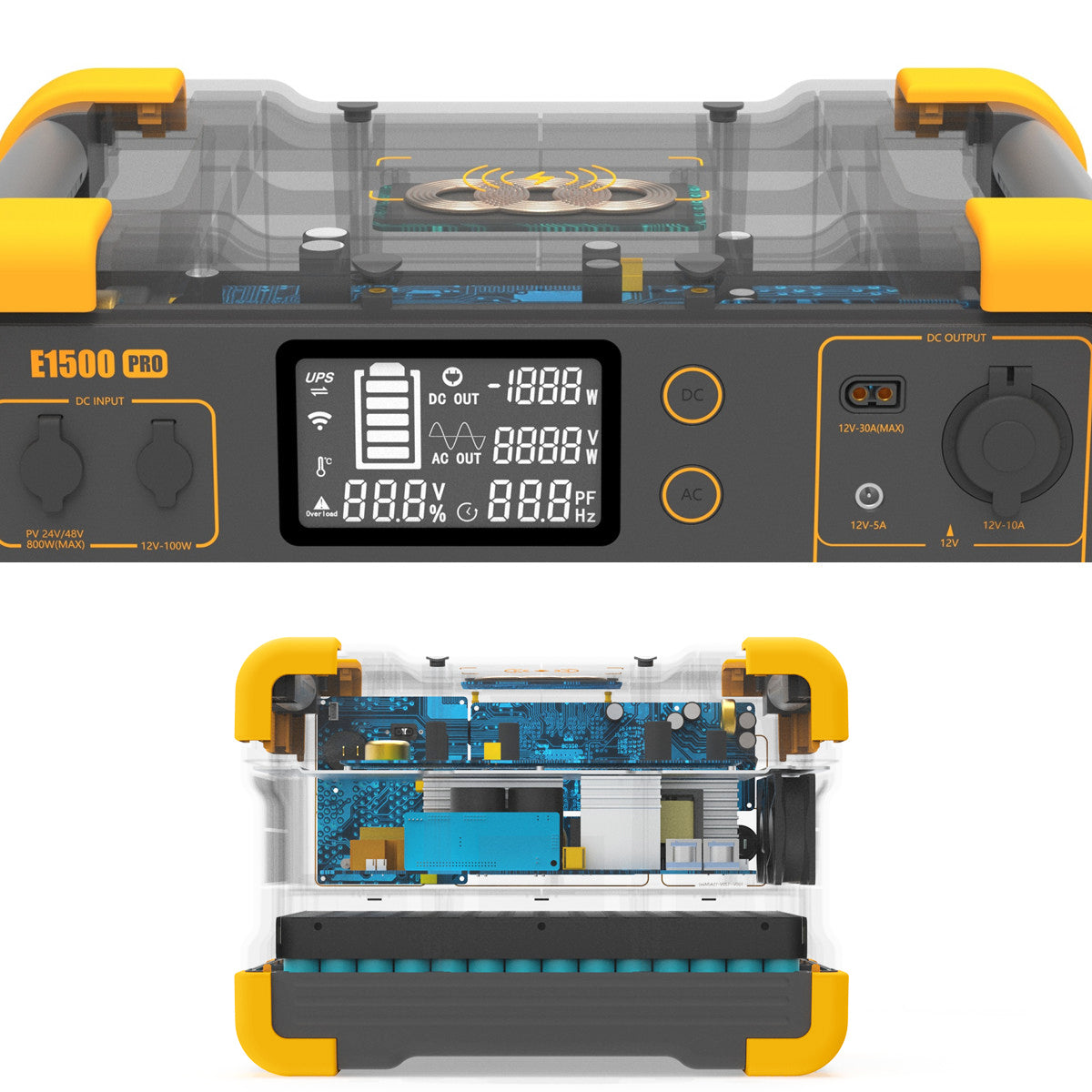Pecron E1500 Pro Tragbares Kraftwerk