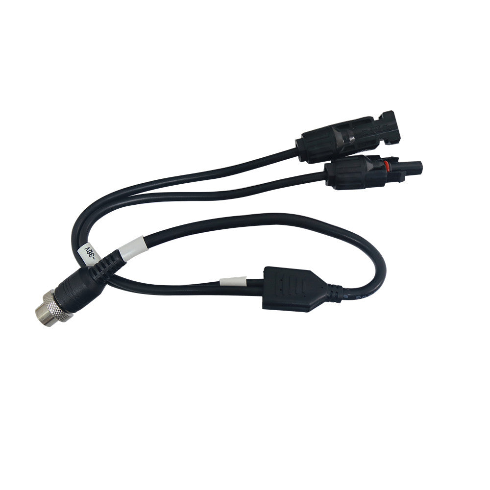 MC4 Cable To 4-Pin Aviation Male Solar Adapter For S1500/Q2000S/Q3000S