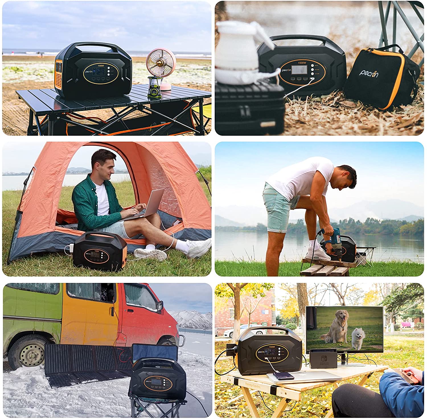 PECRON S1500 Solar System Kit Review PECRON S1500 Solar System Kit Review