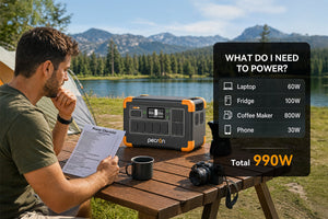 How Many Watts Do I Need? Portable Power Station Size Guide