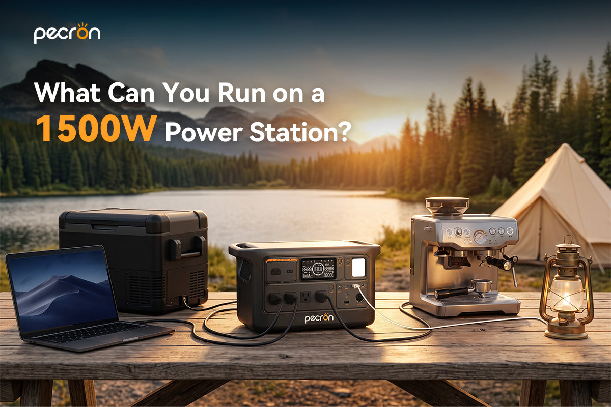 What Can You Run on a 1500W Portable Power Station?