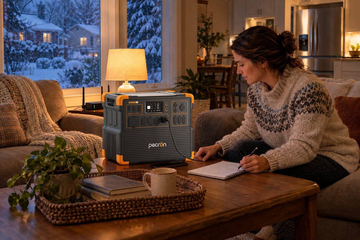 Winter Power Outage Checklist What to Power First and How Long It Will Last