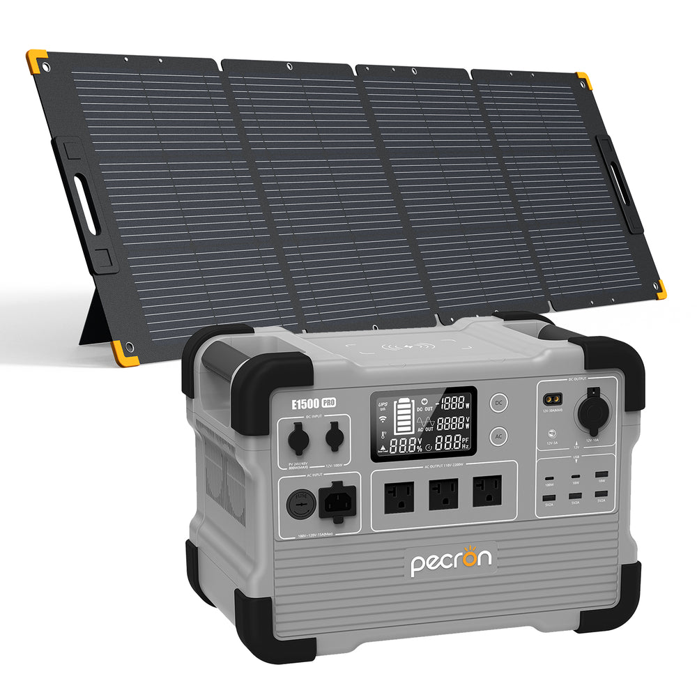 PECRON E1500 Pro Solar System kit review PECRON E1500 Pro Solar System kit review