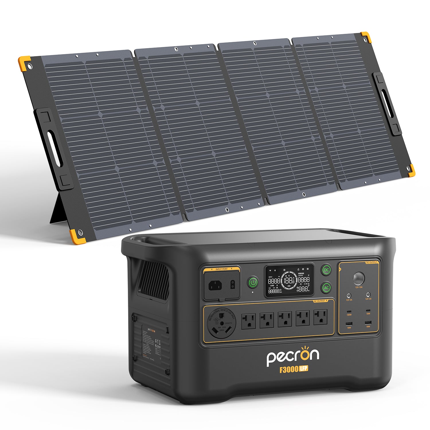 PECRON F3000LFP Solar Generator 3600W 3072Wh PRE-ORDER