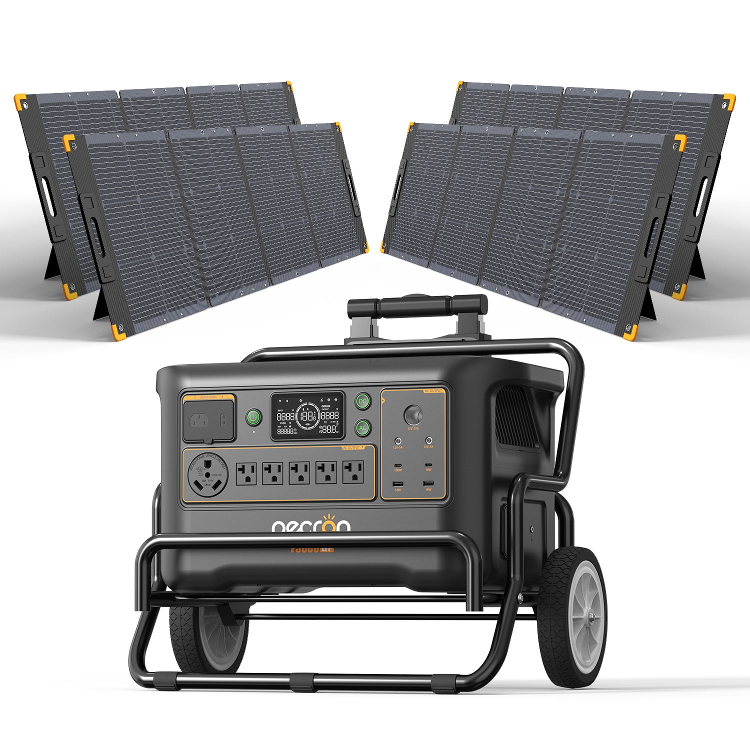PECRON F3000LFP Solar Generator 3600W 3072Wh PRE-ORDER