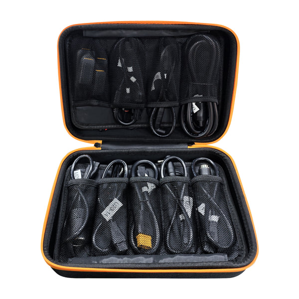 PECRON U20 Universal Cable Kit with 17 Different Adapter Cables for Power Station, Solar Panel
