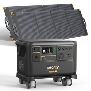 PECRON F5000LFP Solar Generator 7200W 5120Wh 120V/240V Home Backup