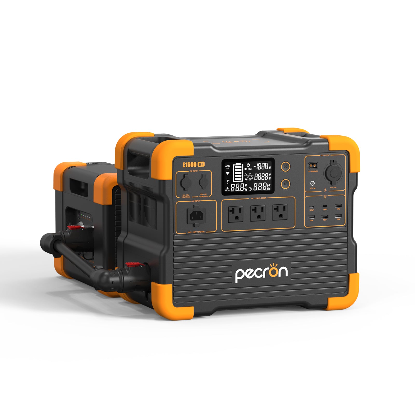 E1500LFP+EP3800-48V / Battery Pack EP3800-48v is 3840Wh PRE-ORDER (only battery/not output/input)