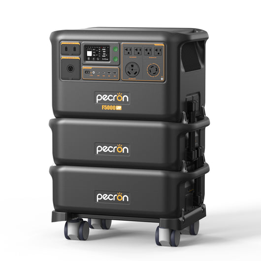 PECRON FP5000-48V Expansion Battery 5120Wh for F5000LFP