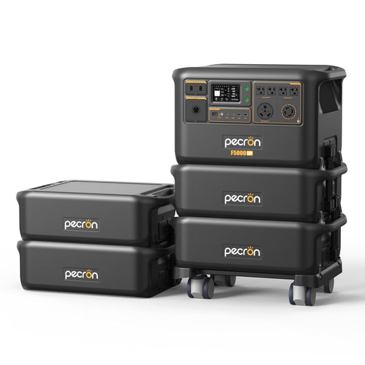 PECRON F5000LFP Portable Power Station 7200W 5120Wh 120V/240V PRE-ORDE