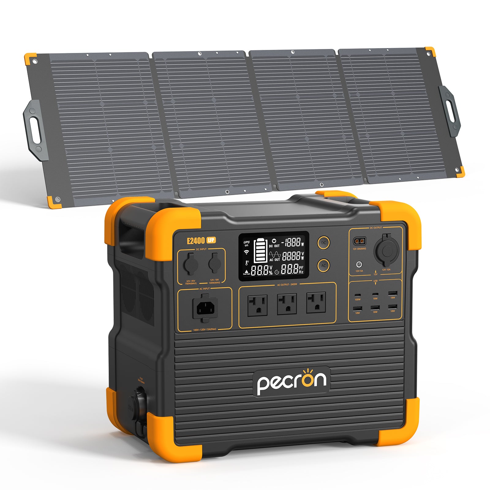 E2400LFP-300W Solar Panel