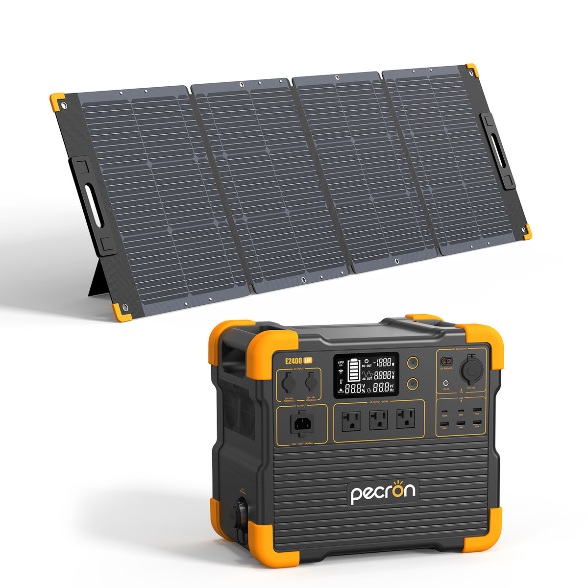 Solar Generator Pack Solar Generator Kit