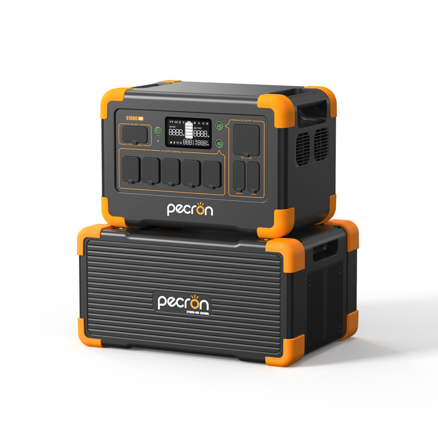 PECRON E1000LFP portable power station