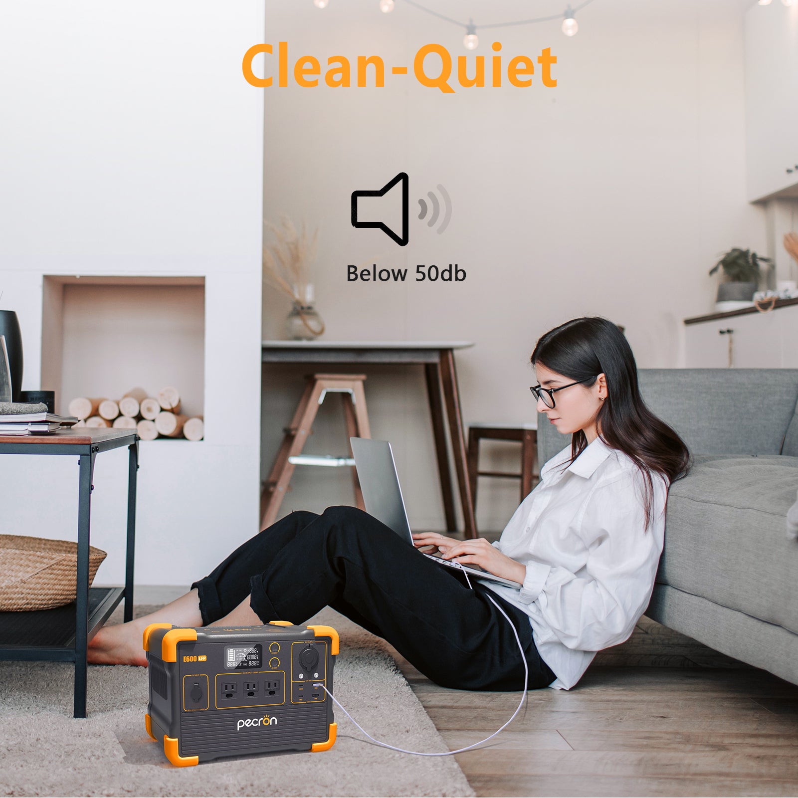 Kit de sistema solar Pecron E600LFP