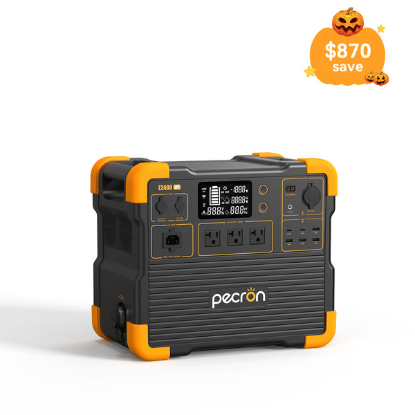 PECRON E2400LFP Portable Power Station 2400W 2048Wh