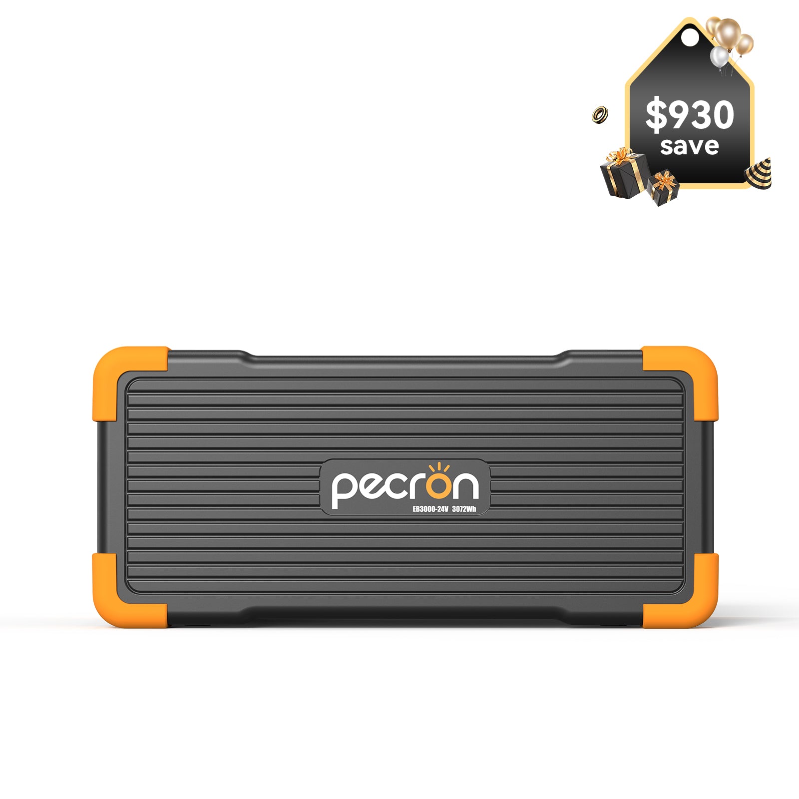 【新品未開封】PECRON EB3000-24V 拡張バッテリー PECRON EB3000-24V Expansion Battery 3072Wh for E2000LFP ONLY