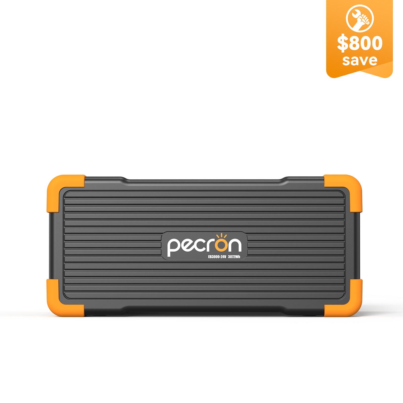PECRON EB3000-24V  Expansion Battery 3072Wh for E2000LFP ONLY