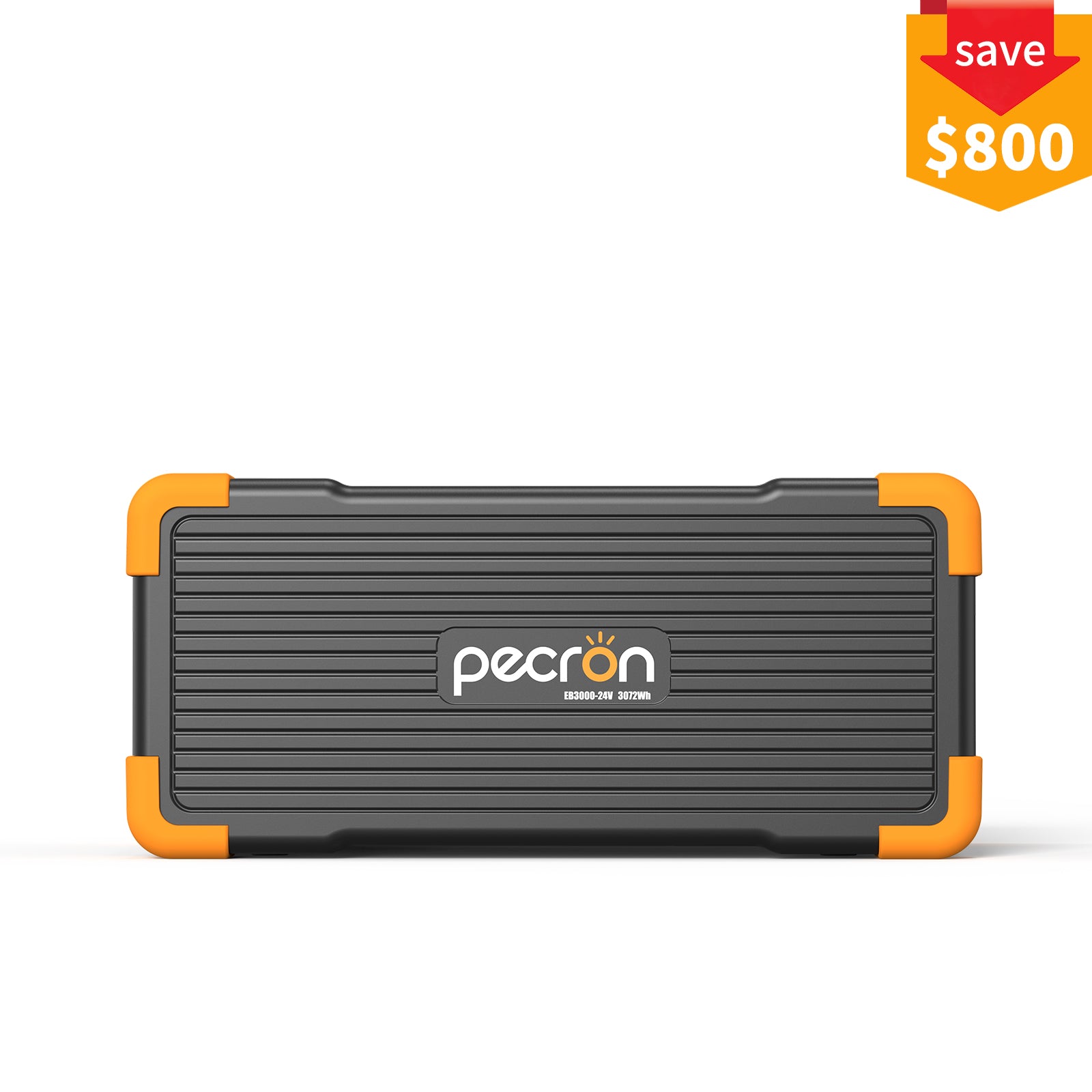 PECRON EB3000-24V  Expansion Battery 3072Wh for E2000LFP ONLY