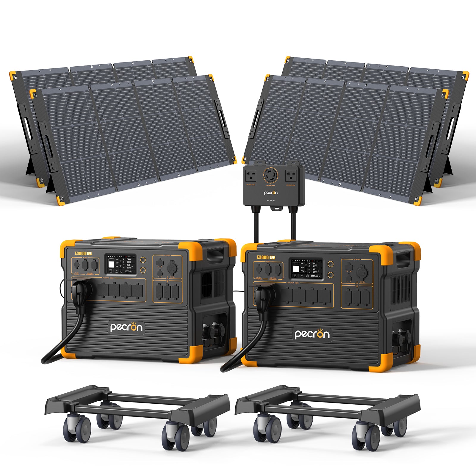 2*E3800LFP+240V Box+ 4*PV300+2*Cart