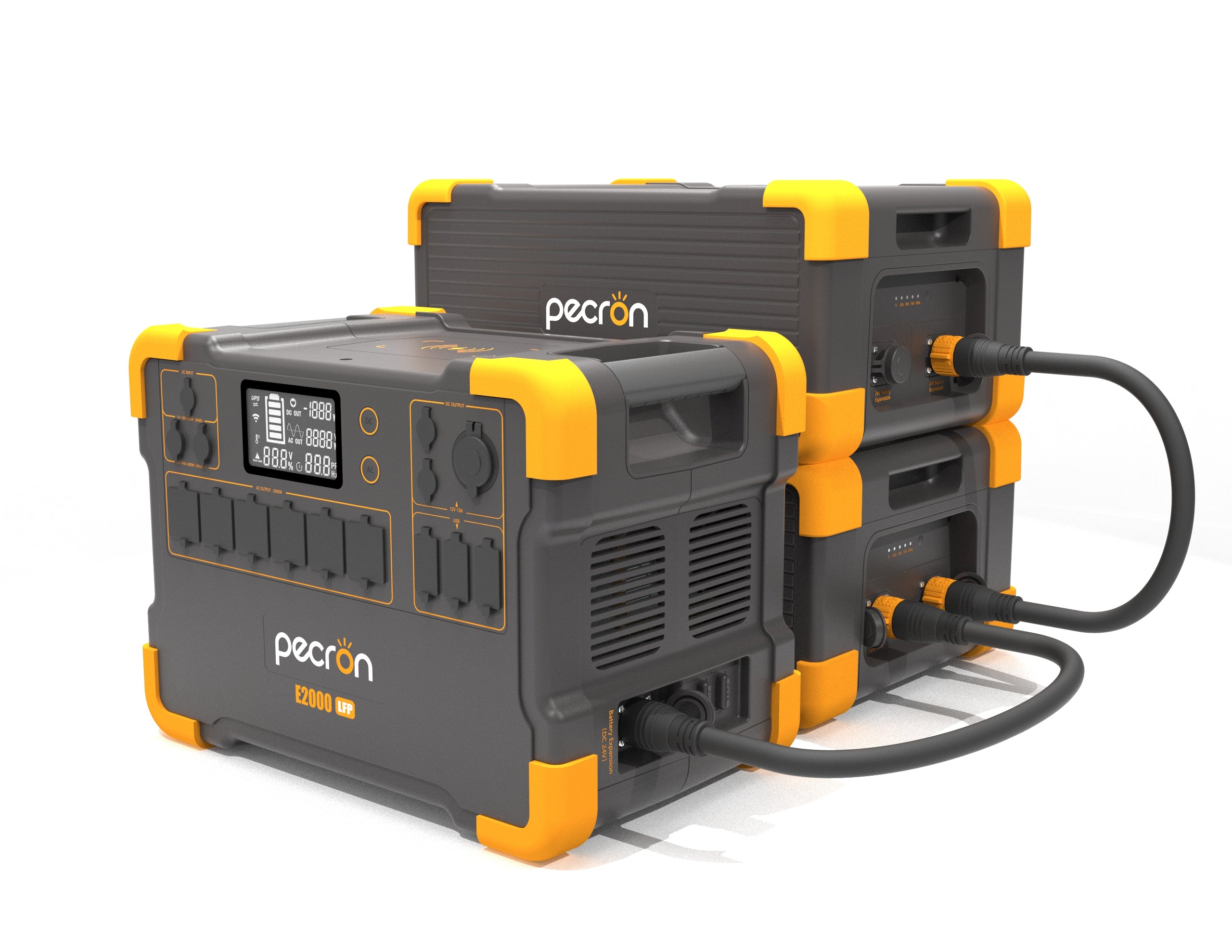 Batería de expansión Pecron EB3000 3072Wh 