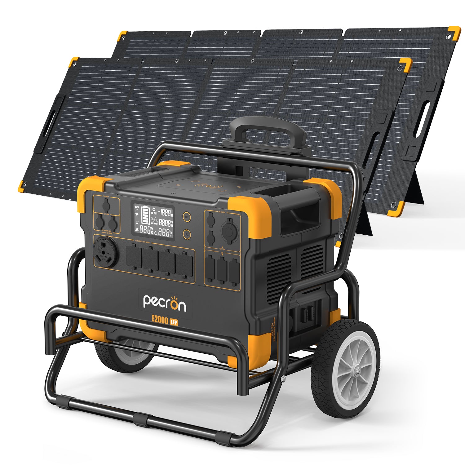 Kit de Sistema Solar Expandible Pecron E2000LFP