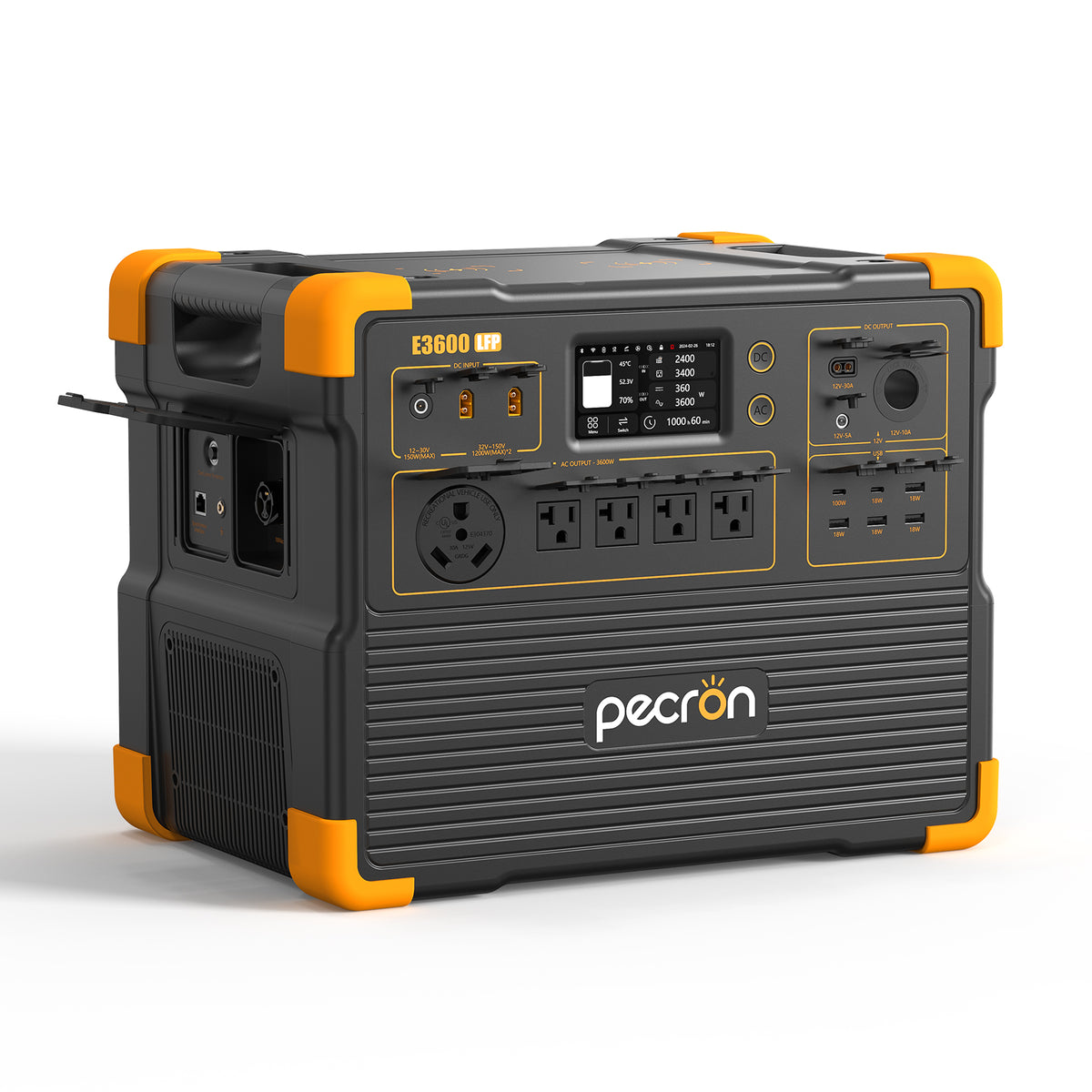 PECRON EP3800-48V Expansion Battery 3840Wh