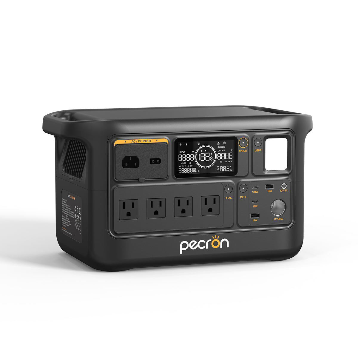 Pecron | Reliable Portable Power Station, Solar Generator for Home