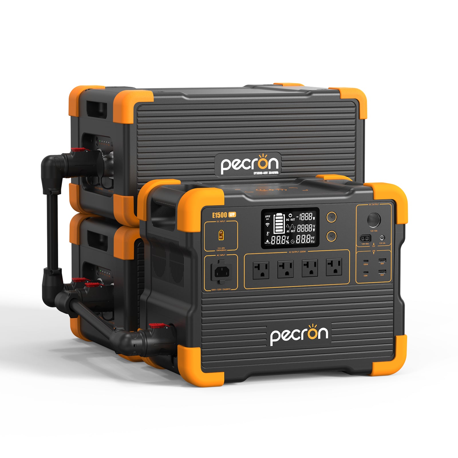 E1500LFP+2*EP3800-48V