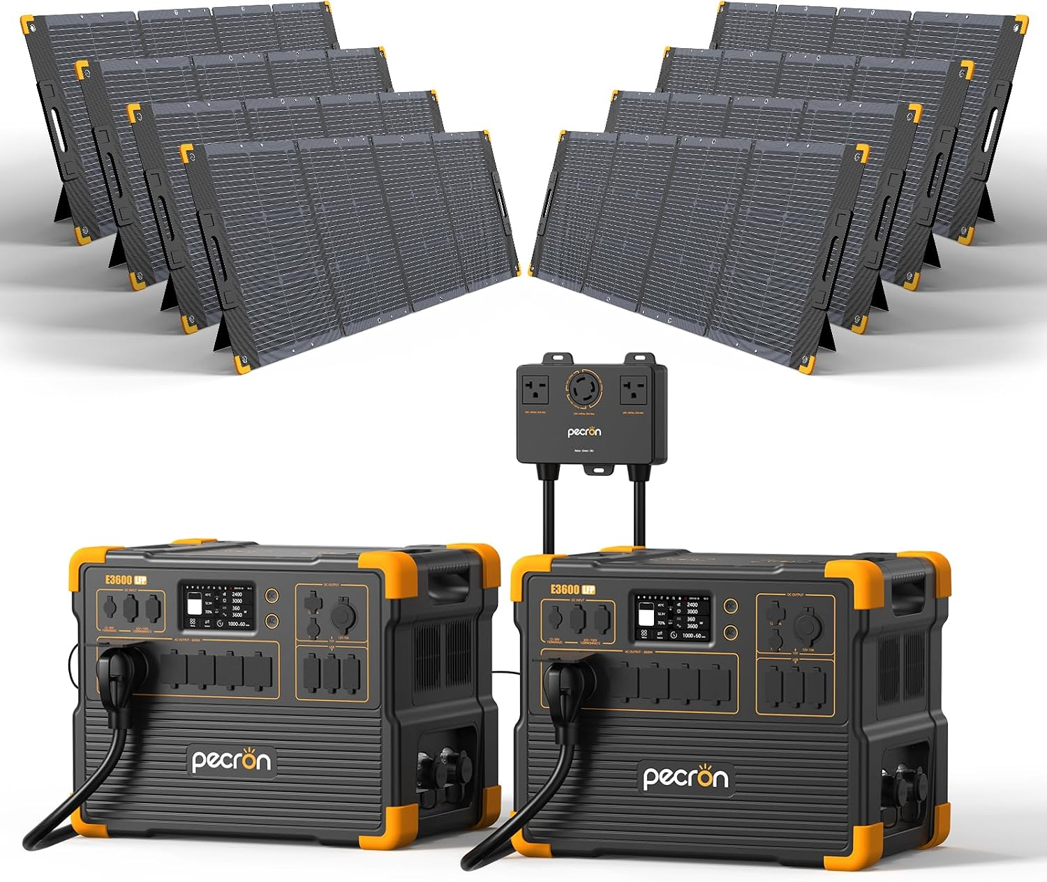 2*E3600LFP+8*PV300+240V box / Without Trolley