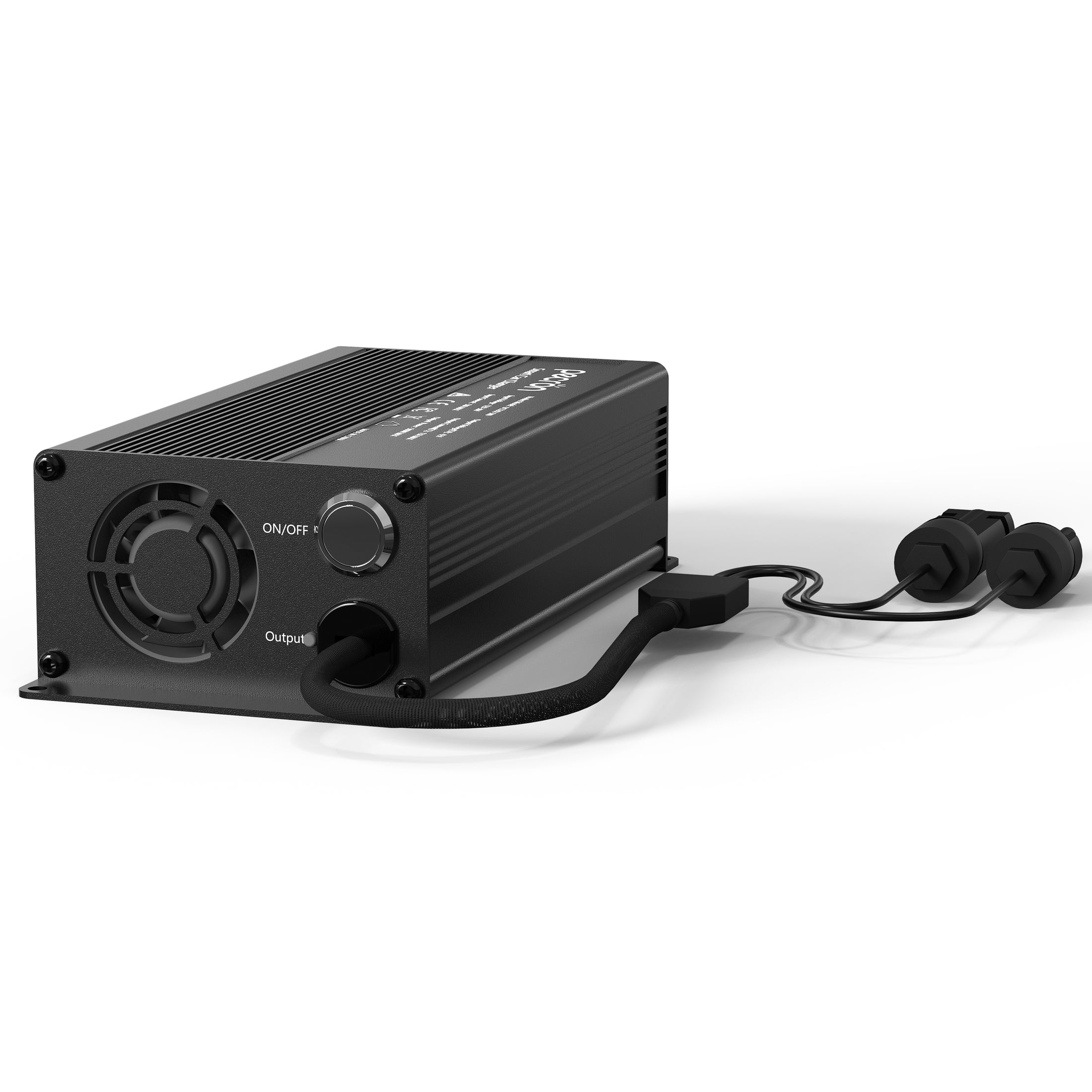 PECRON 500W Car Charger DC1242500 for Cars, RVs, Trucks, etc. PREORD